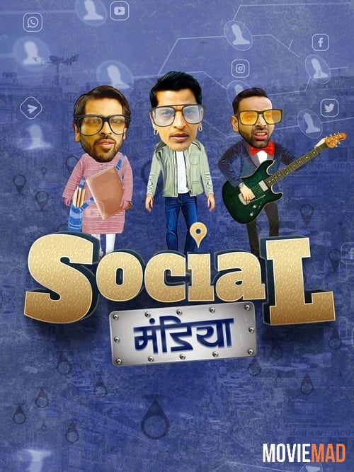 Social Mandiya 2021 Hindi HDRip AMZN Full Movie 720p 480p