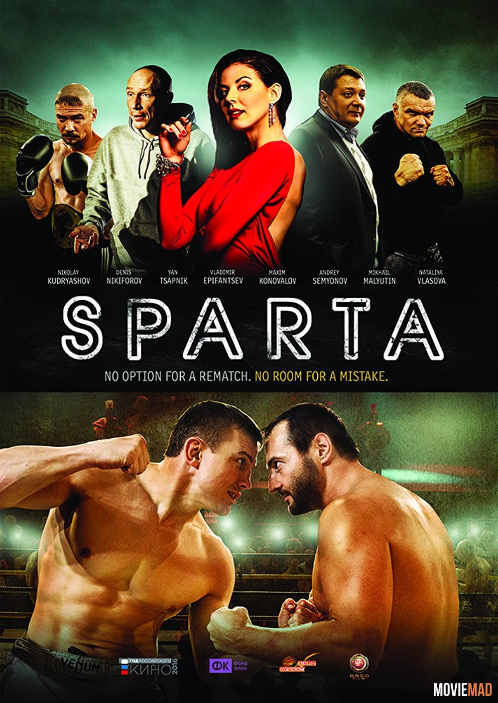 Sparta (2016) Hindi Dubbed ORG HDRip Full Movie 720p 480p