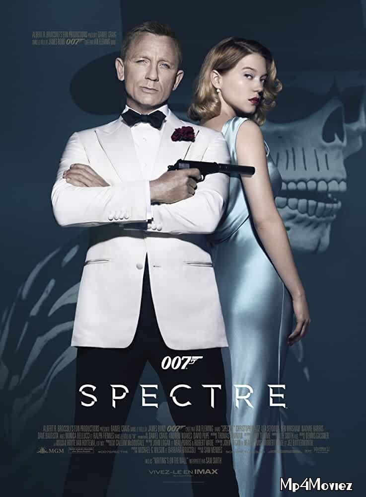 Spectre (2015) Hindi Dubbed BluRay 720p 480p