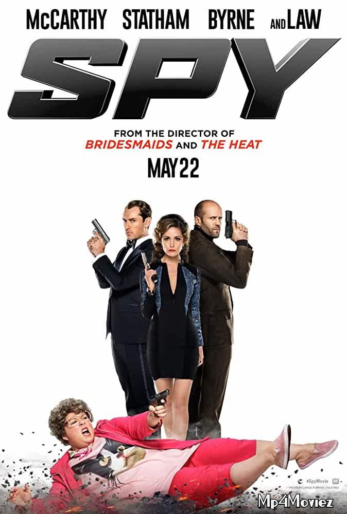 Spy (2015) Hindi Dubbed BluRay 720p 480p