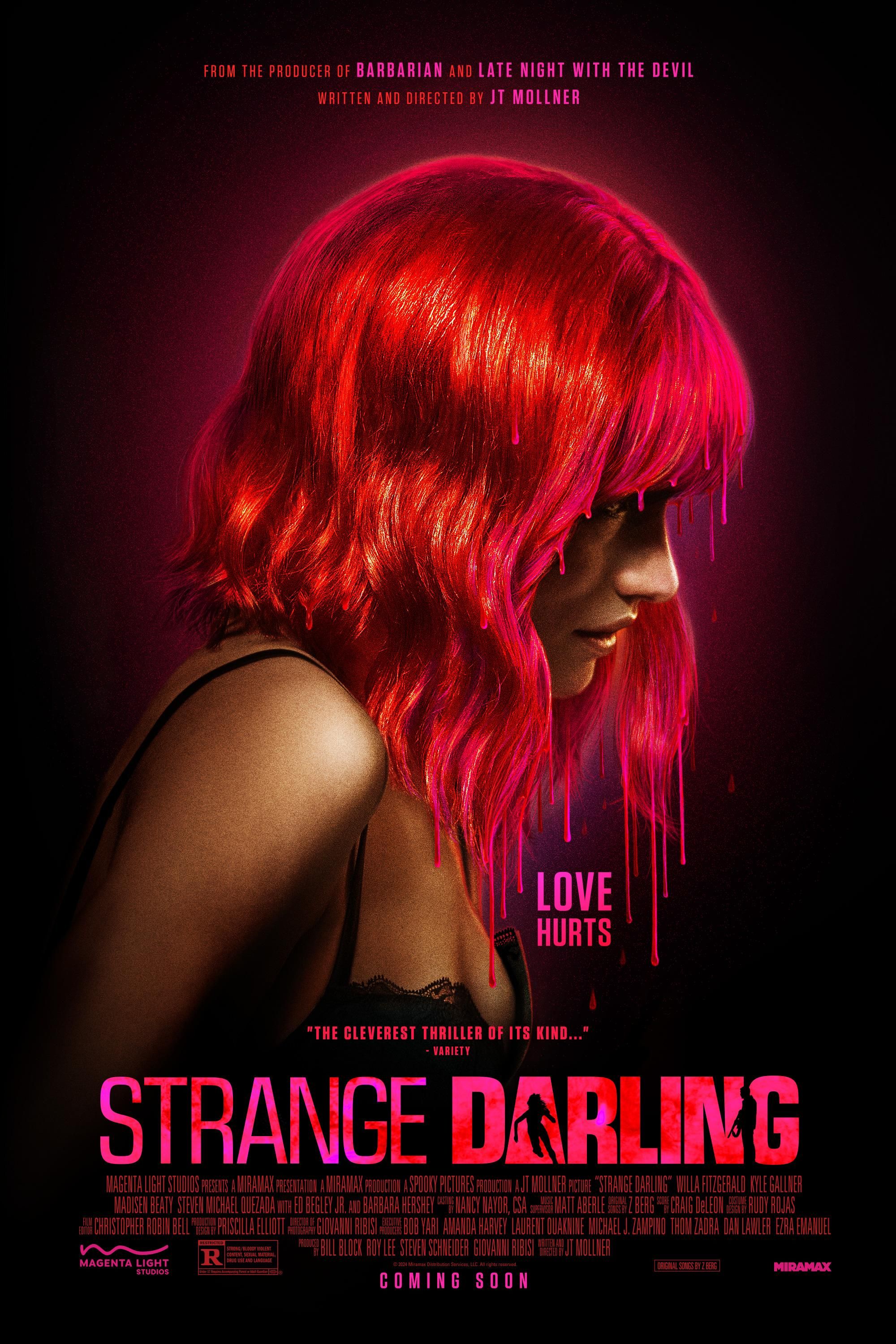 Strange Darling (2023) English HDRip