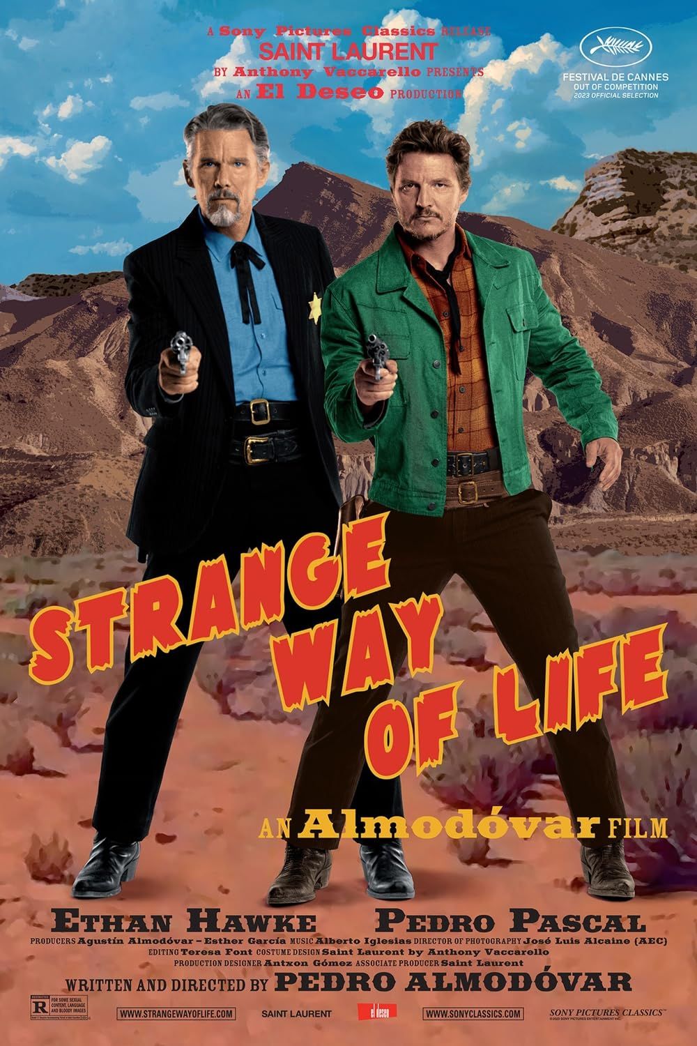 Strange Way of Life (2023) English ORG HDRip Full Movie 720p 480p