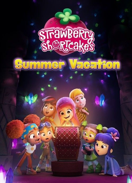 Strawberry Shortcakes Summer Vacation (2024) English ORG Full Movie HDRip