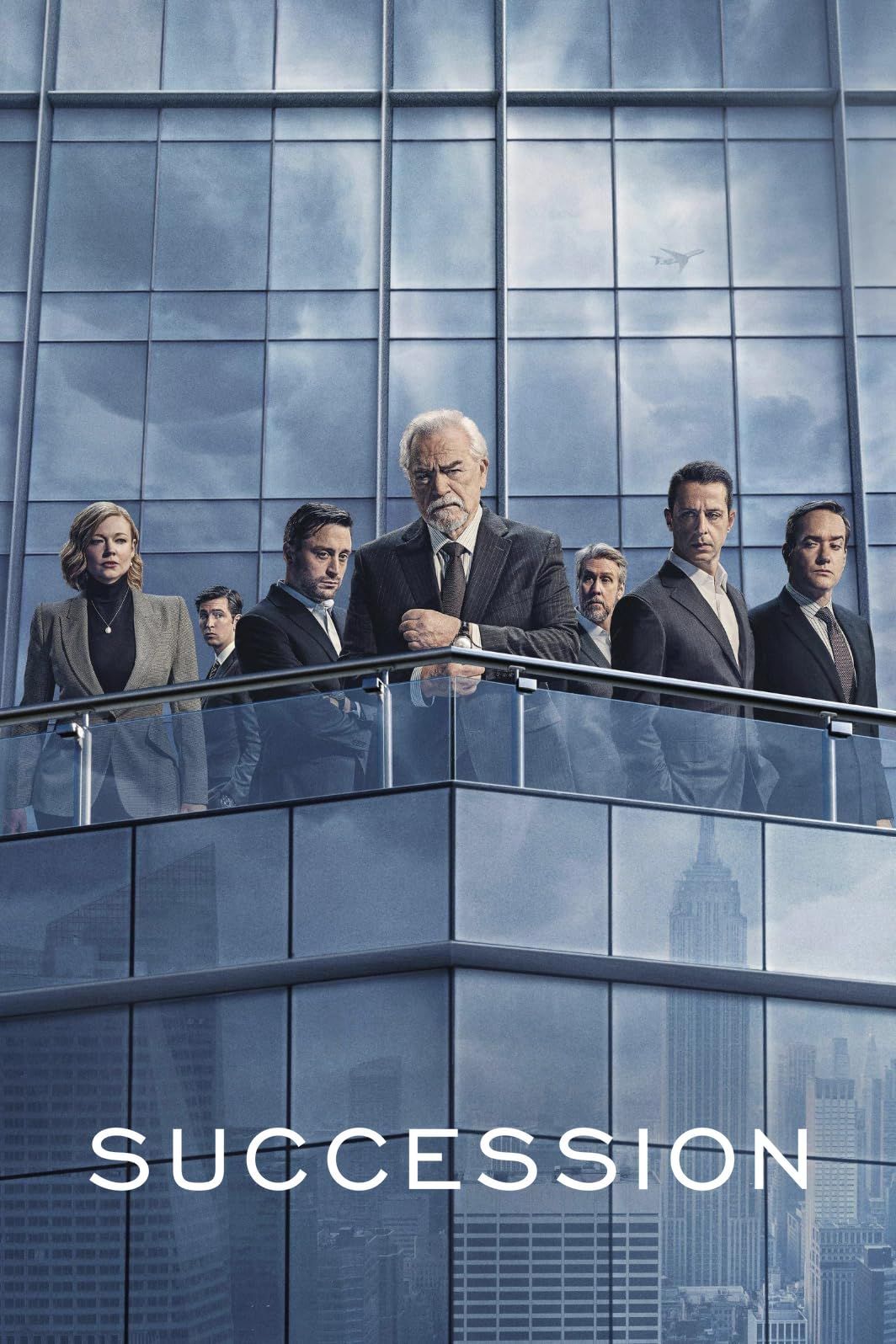 Succession (Season 1) Hindi Dubbed Complete Series Jio  HDRip