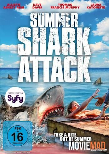 Summer Shark Attack 2016 Hindi Dubbed BluRay Full Movie 720p 480p