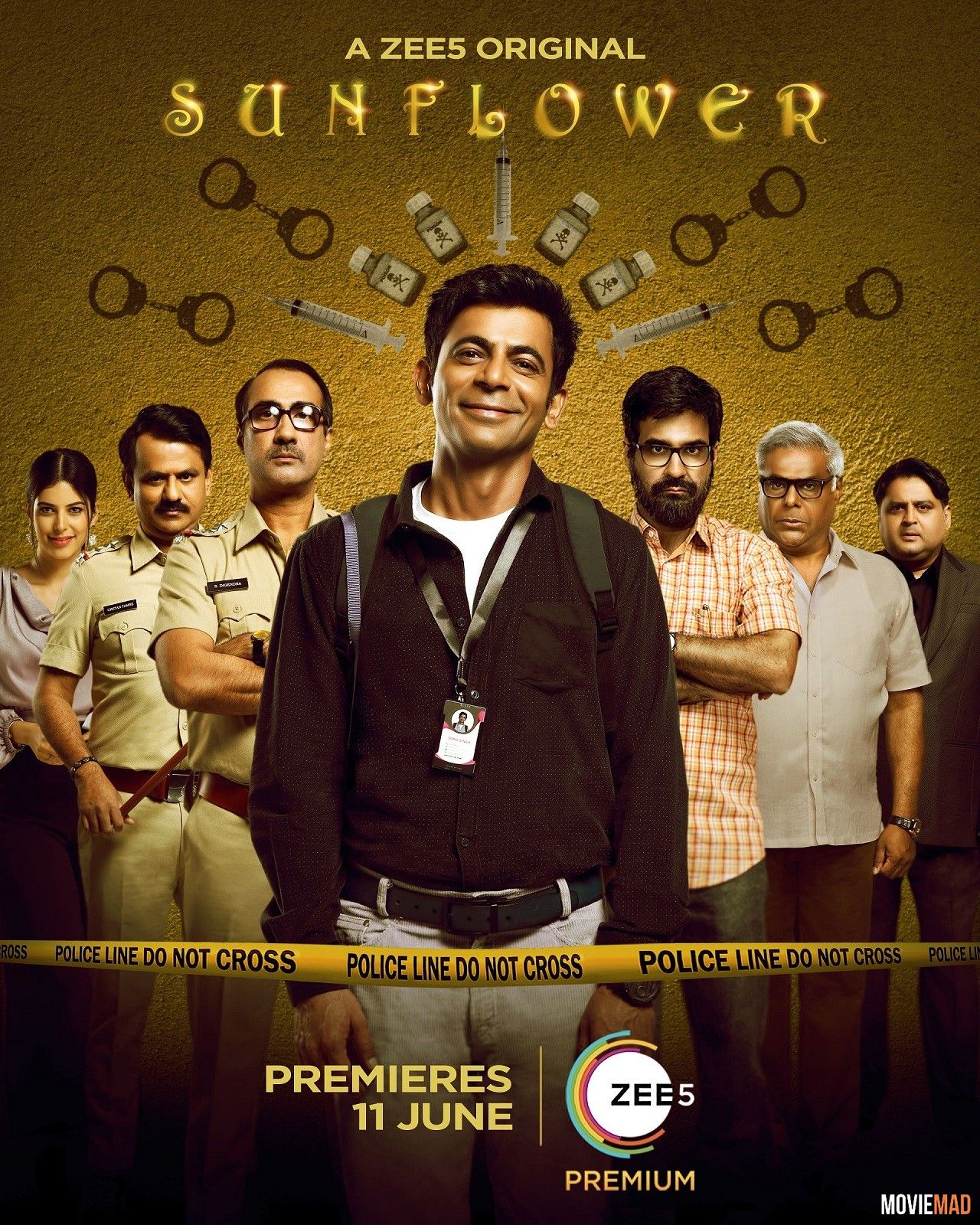 Sunflower 2021 S01 HDRip Hindi Complete Zee5 Original Web Series 720p 480p