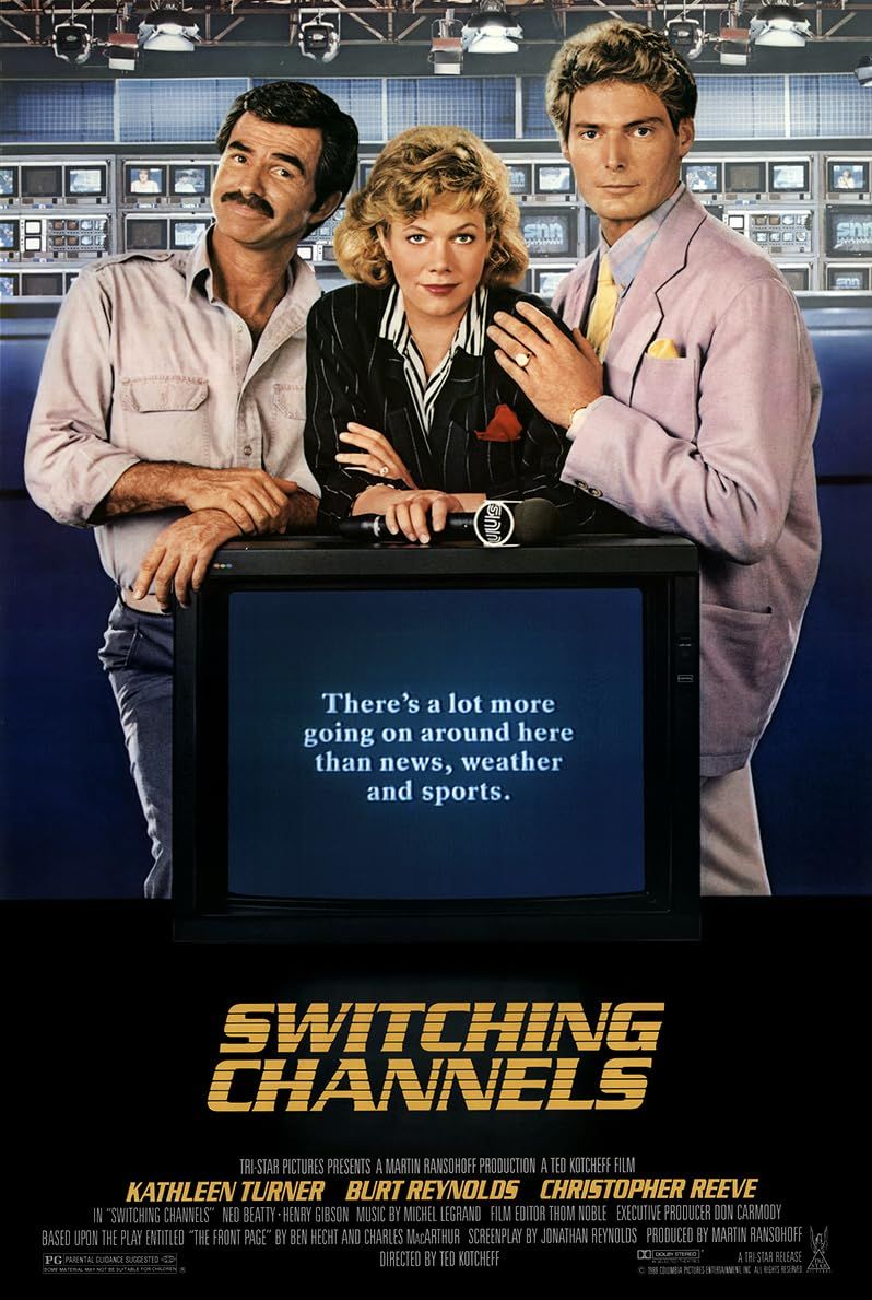 Switching Channels (1988) Hindi Dubbed ORG Full Movie WEBRip