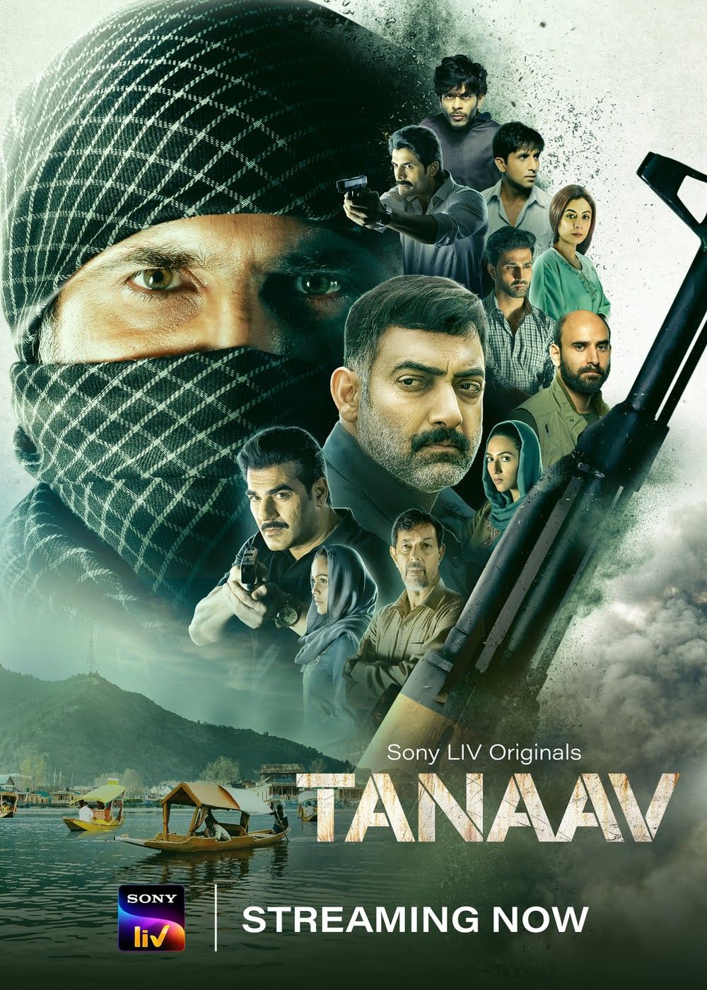 Tanaav (Season 2) (2024) Hindi Complete Sonyliv Web Series HDRip