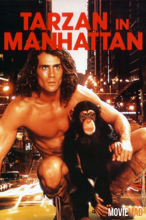 Tarzan in Manhattan 1989 Hindi Dubbed WEB DL Full Movie 720p 480p