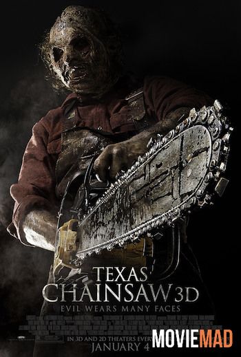 Texas Chainsaw 2013 Hindi Dubbed BluRay Full Movie 720p 480p