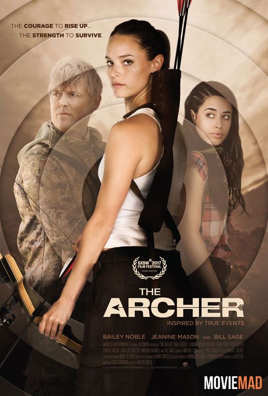 The Archer 2017 Hindi Dubbed ORG HDRip Full Movie 720p 480p