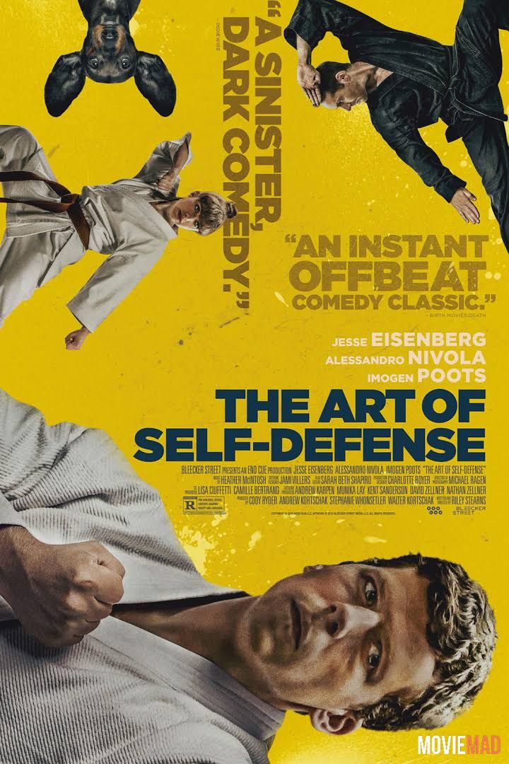 The Art of Self-Defense 2019 BluRay Hindi Dubbed ORG 720p 480p