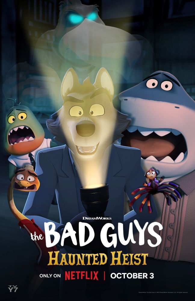 The Bad Guys Haunted Heist (2023) Hindi Dubbed HDRip