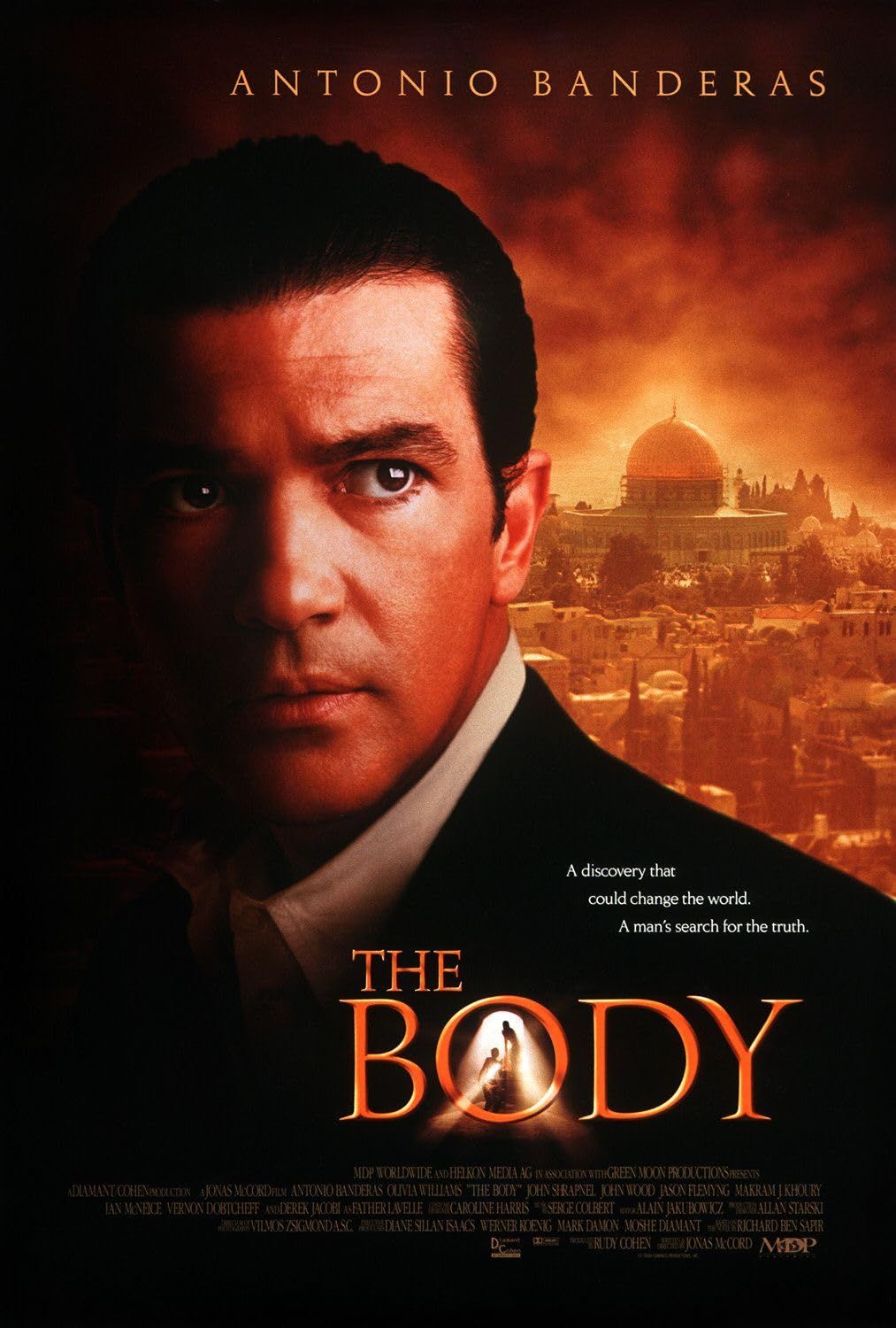 The Body (2001) Hindi Dubbed ORG HDRip Full Movie 720p 480p