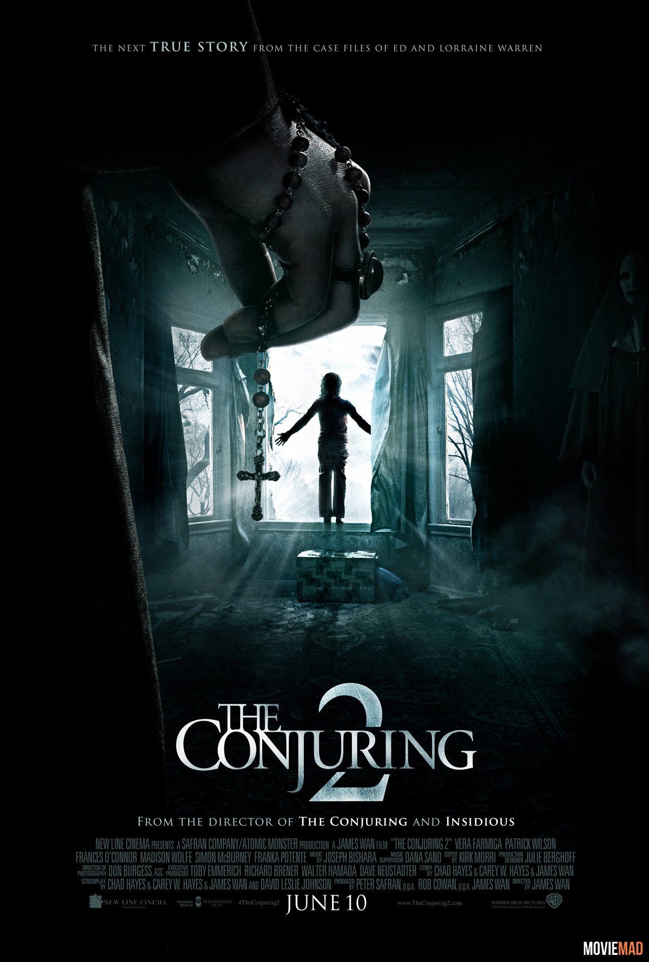 The Conjuring 2 2016 BluRay Hindi Dubbed x264 720p 480p