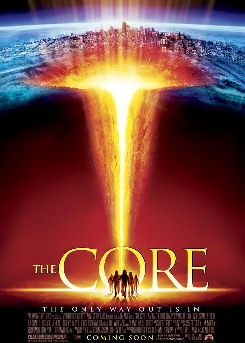 The Core (2003) Hindi Dubbed ORG BluRay Full Movie 720p 480p