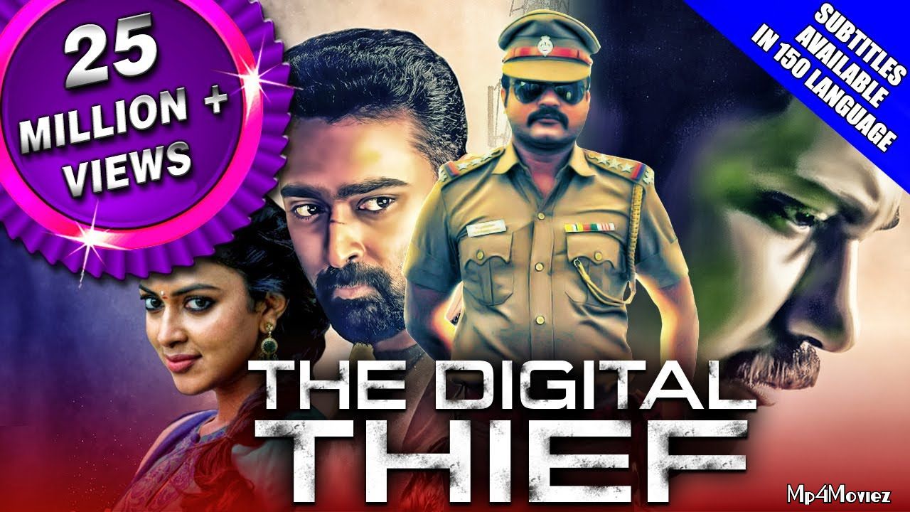 The Digital Thief (2020) Hindi Dubbed 720p 480p Hdrip