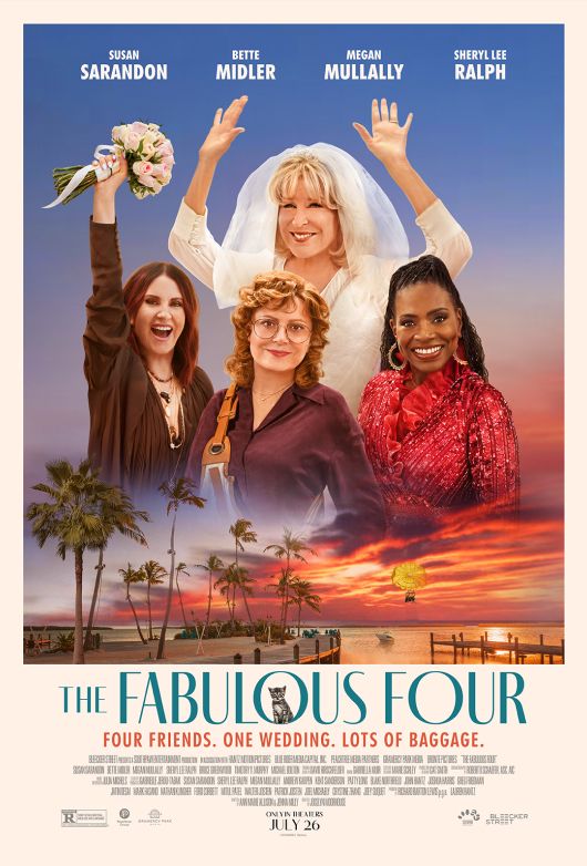 The Fabulous Four (2024) English HDRip