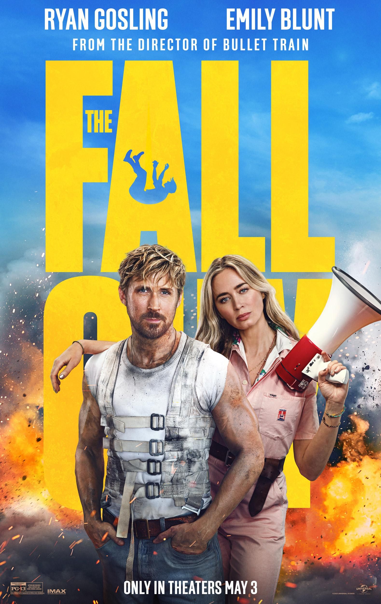 The Fall Guy (2024) Hindi Dubbed BluRay