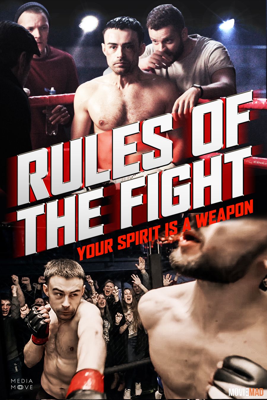 The Fight Rules 2017 Hindi Dubbed HDRip Full Movie 720p 480p