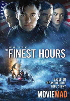 The Finest Hours 2016 BluRay DuaL Audio Hindi ORG ESubs 720p 480p