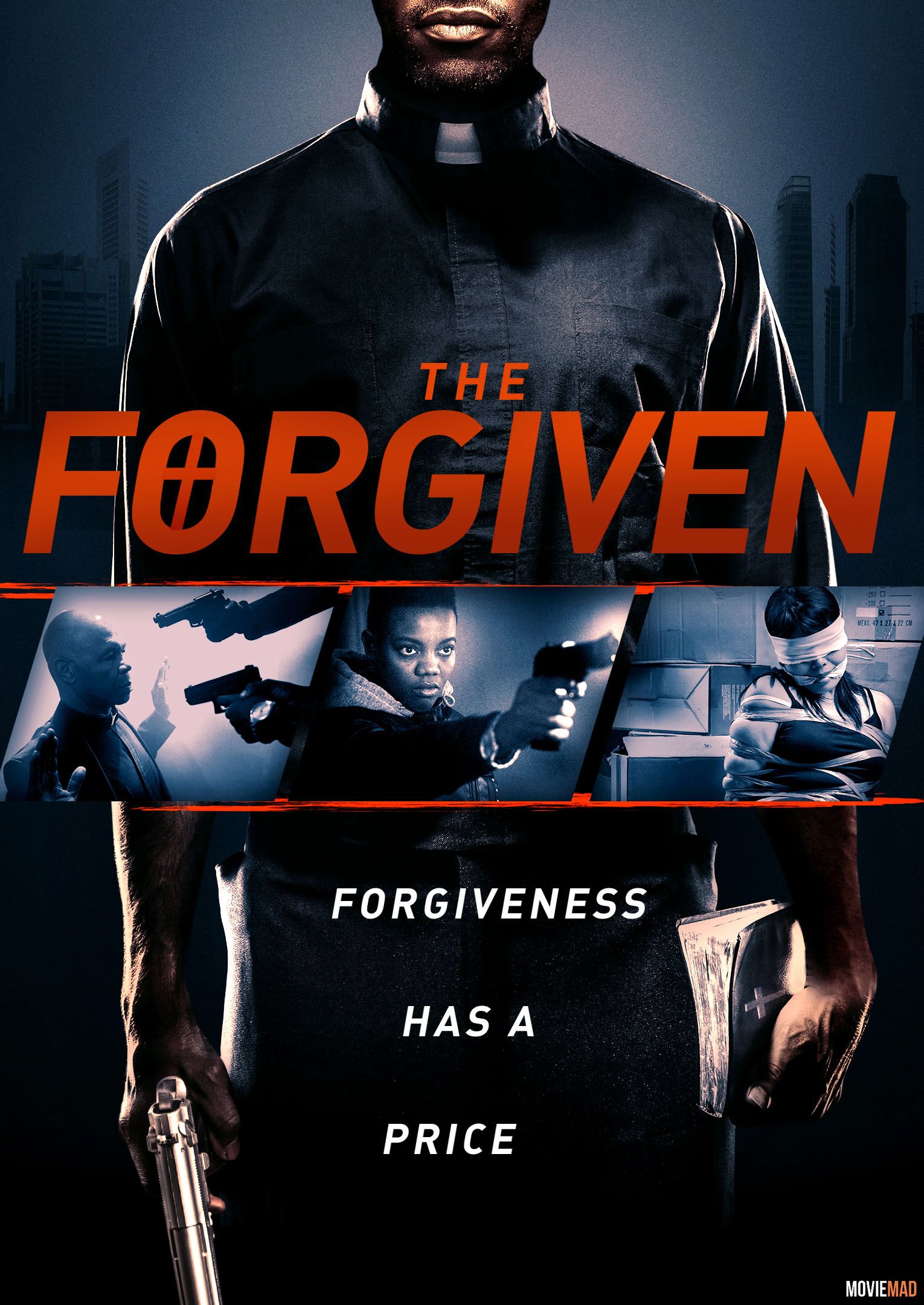 The Forgiven 2016 Hindi Dubbed HDRip Full Movie 720p 480p