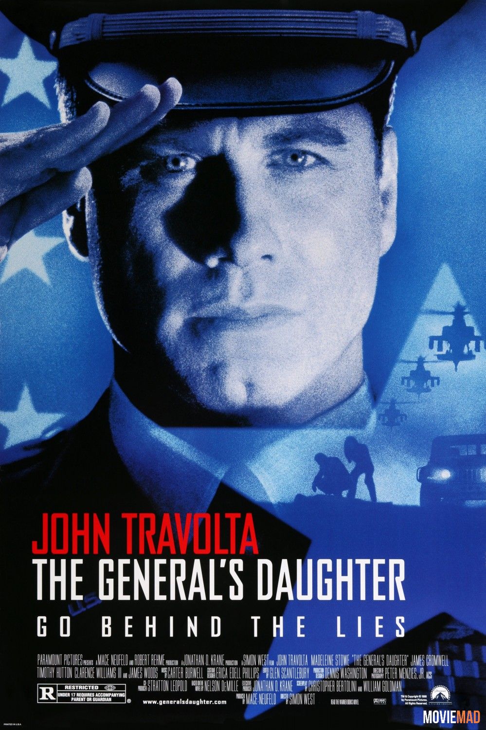 The Generals Daughter 1999 Hindi Dubbed BluRay Full Movie 720p 480p