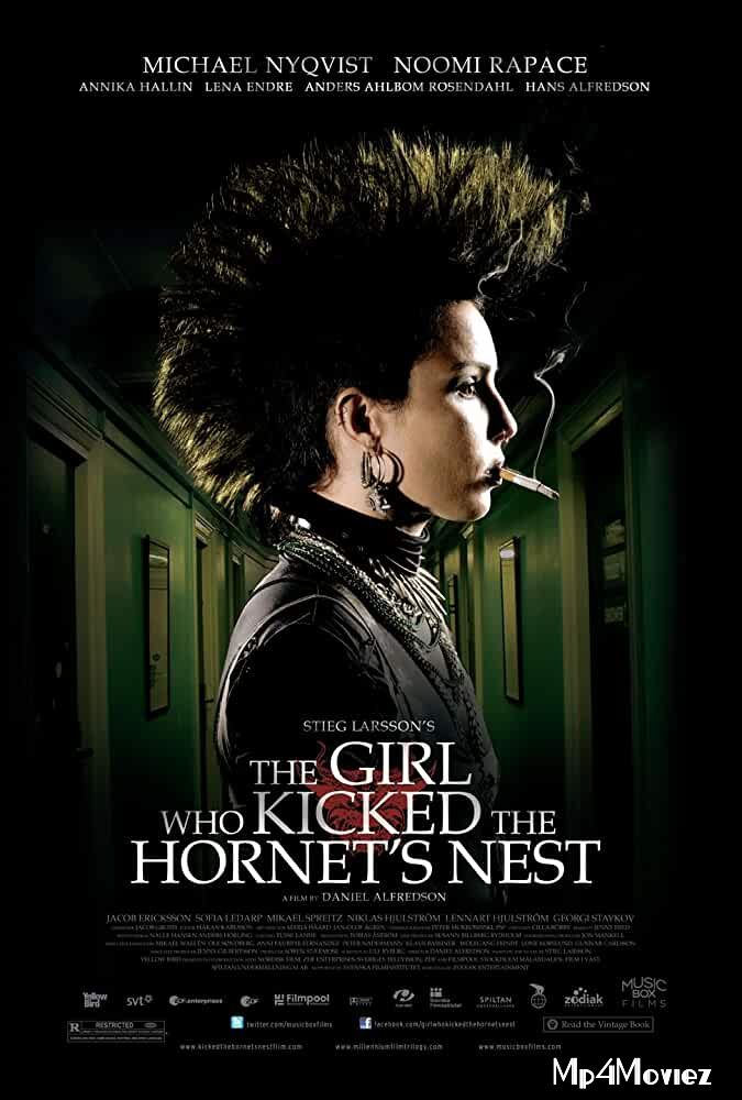 The Girl Who Kicked the Hornets Nest 2009 Dual Audio Hindi 720p 480p BluRay