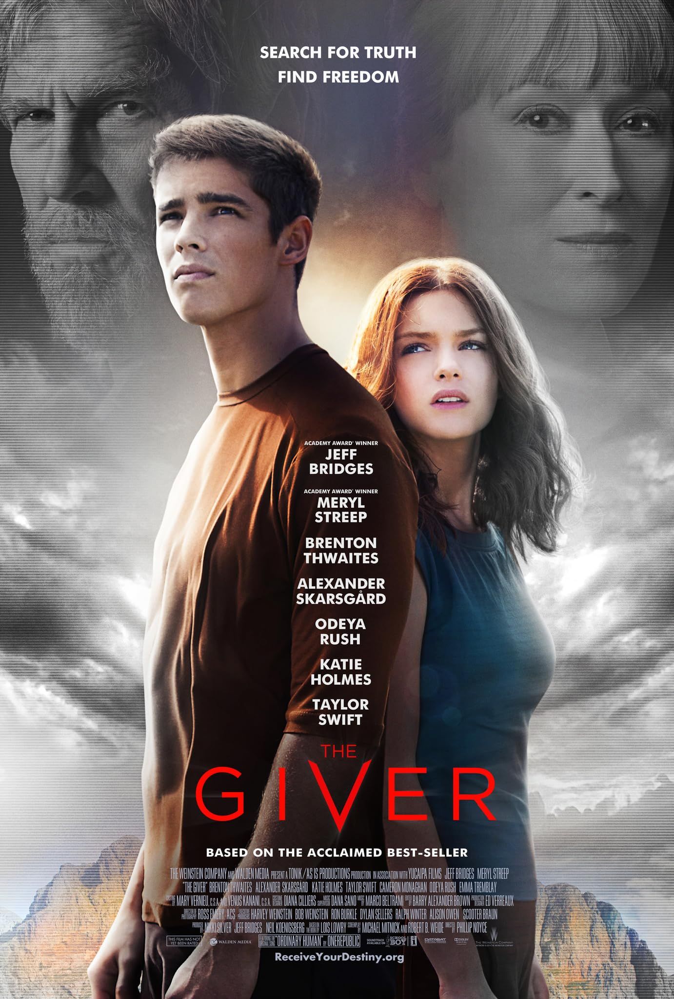 The Giver (2014) Hindi Dubbed ORG Full Movie HDRip