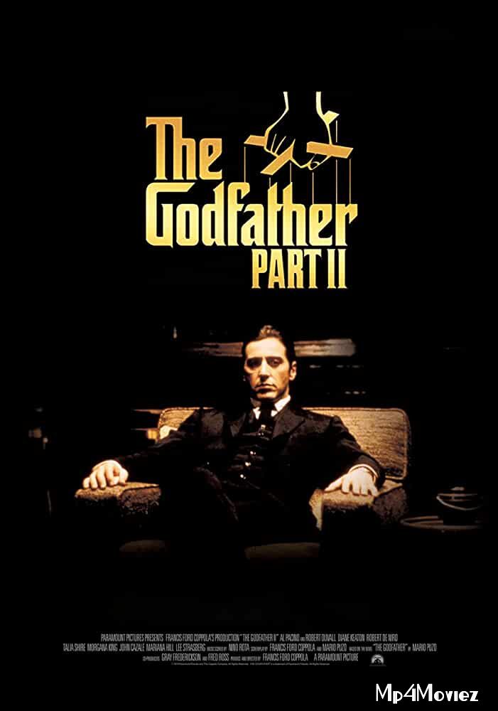 The Godfather: Part II (1974) Hindi Dubbed BluRay 720p 480p