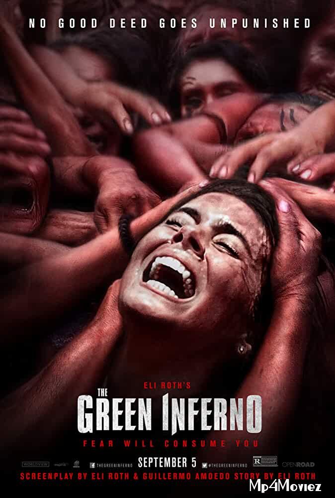 The Green Inferno (2013) Hindi Dubbed BluRay 720p 480p