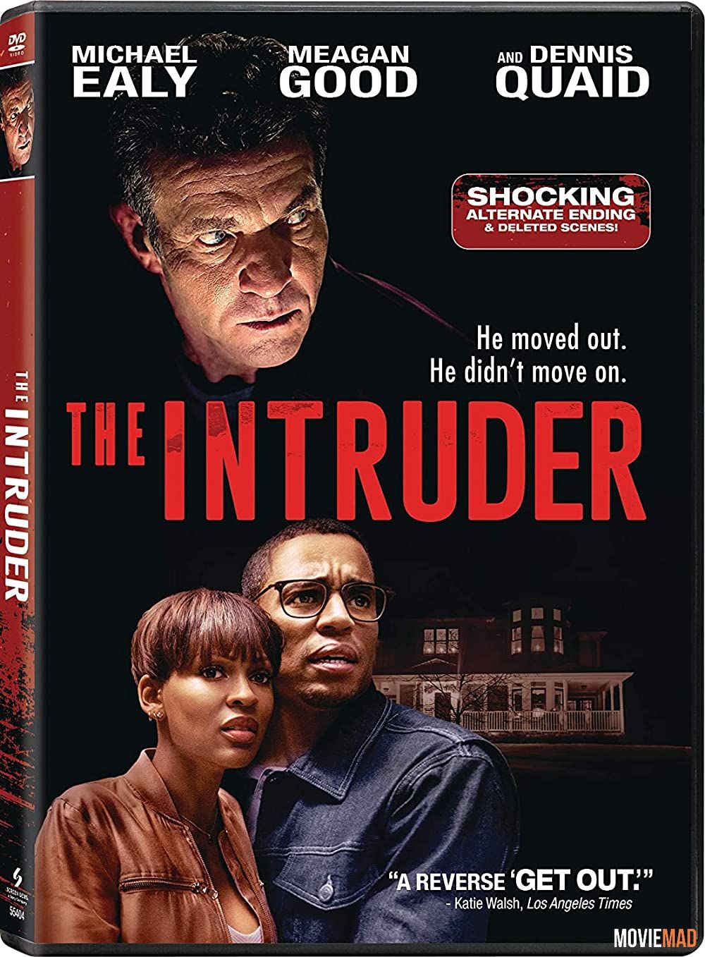 The Intruder 2019 Hindi Dubbed ORG BluRay Full Movie 1080p 720p 480p