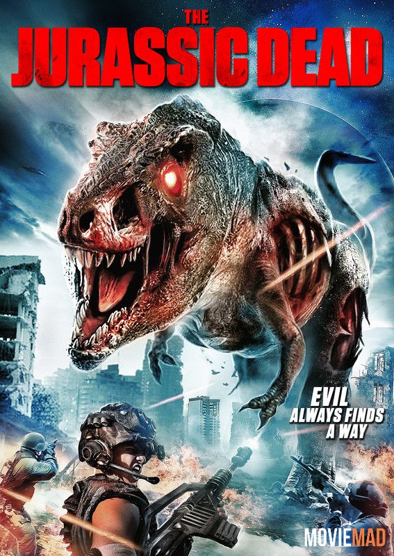 The Jurassic Dead (2017) Hindi Dubbed ORG HDRip Full Movie 720p 480p