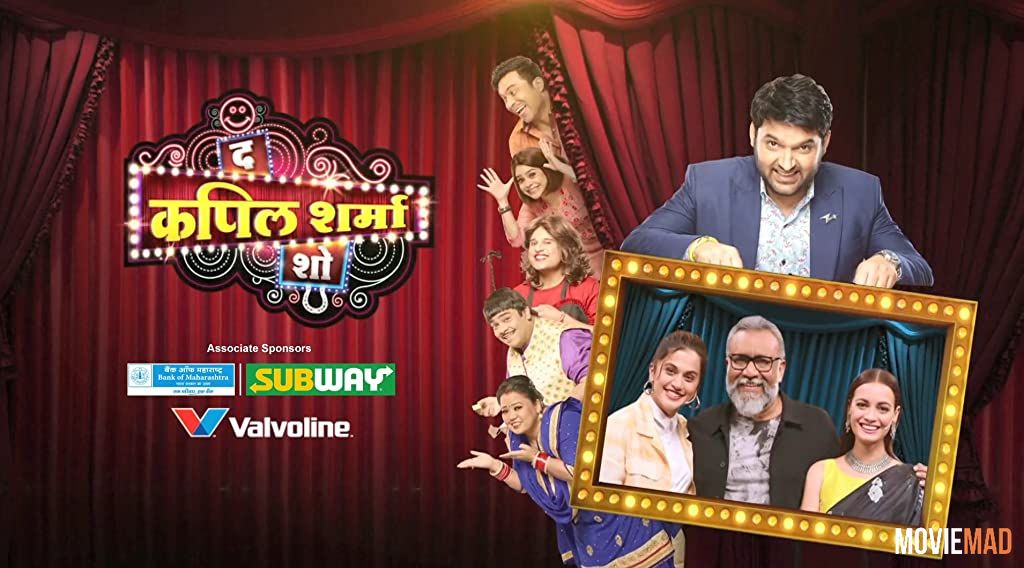 The Kapil Sharma Show 16th October (2022) Hindi HDTV Full Show 720p 480p