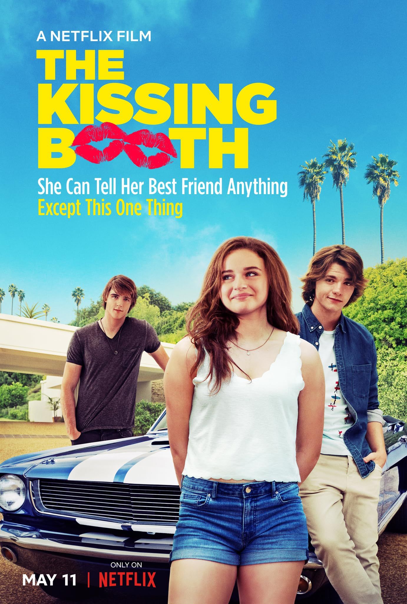 The Kissing Booth (2018) Hindi Dubbed ORG Full Movie HDRip