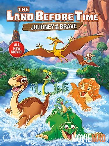 The Land Before Time XIV Journey of the Brave (2016) Hindi Dubbed BluRay Full Movie 720p 480p