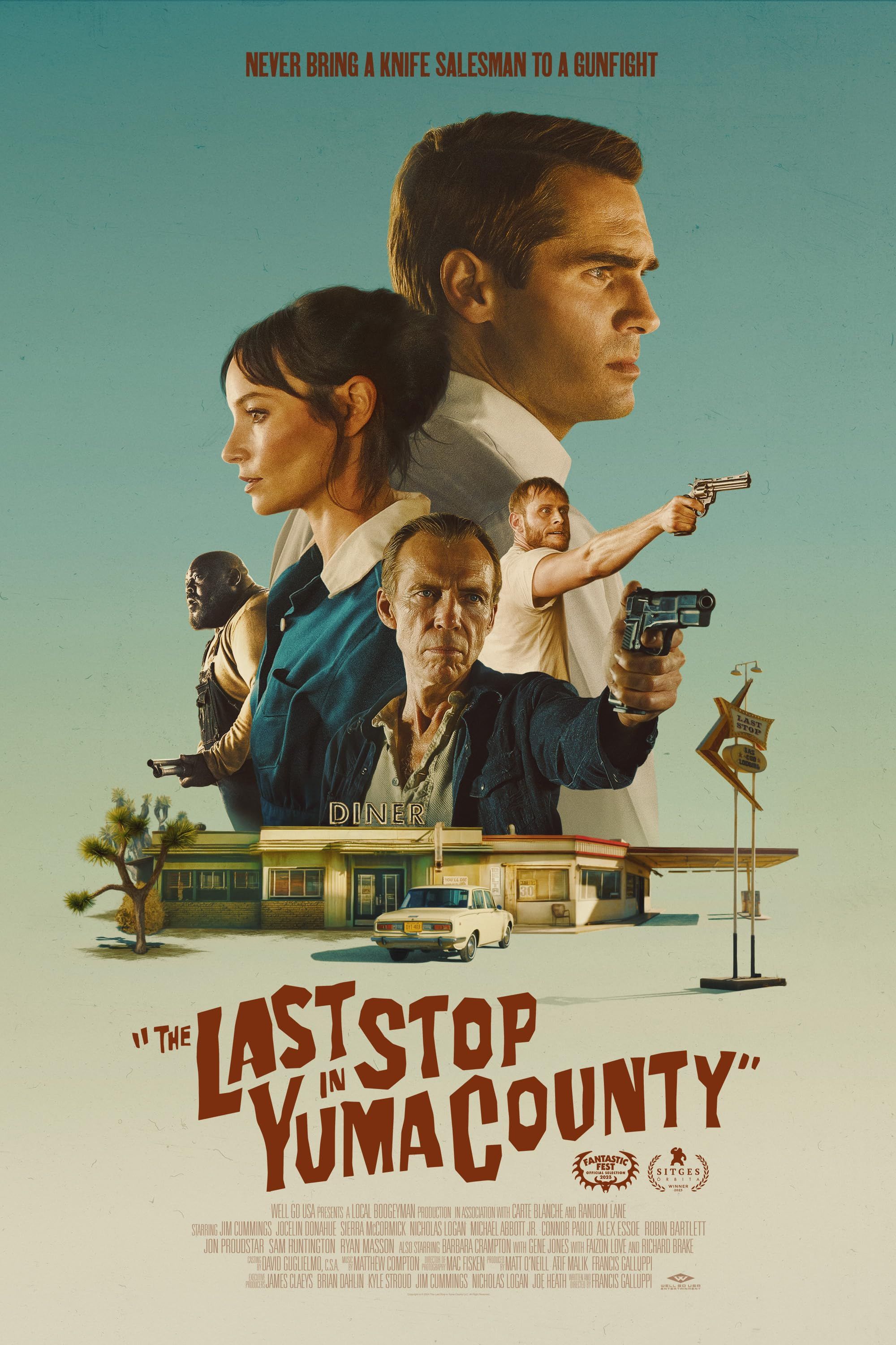 The Last Stop in Yuma County (2023) English ORG Full Movie HDRip