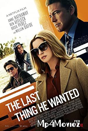 The Last Thing He Wanted (2020) Hindi Dubbed 720p 480p