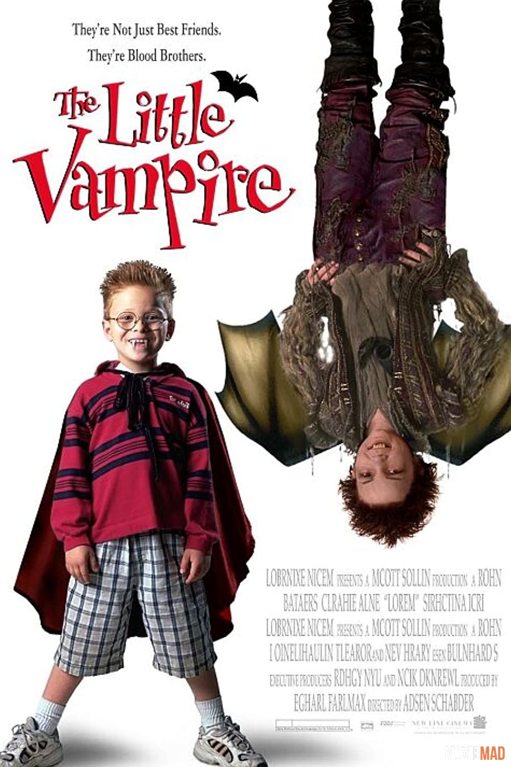 The Little Vampire 2000 Hindi Dubbed HDRip Full Movie 720p 480p