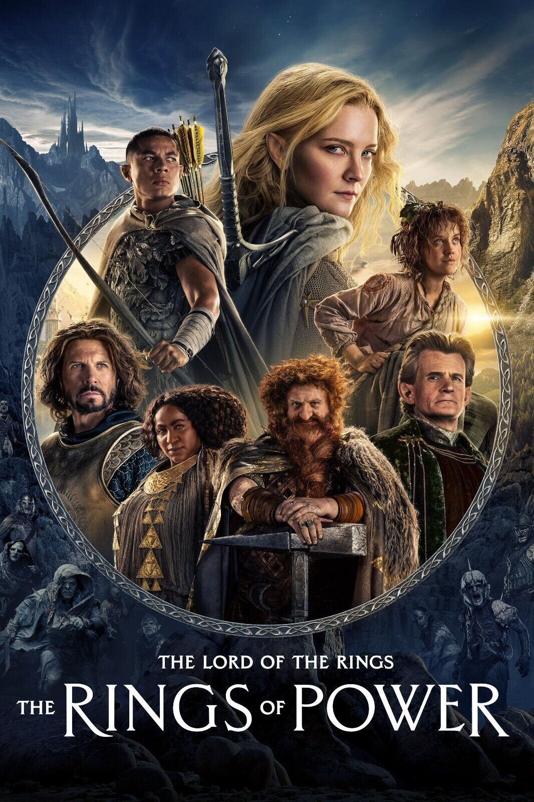 The Lord of the Rings The Rings of Power (2024) Season 2 Episode 5 Hindi Dubbed Series HDRip