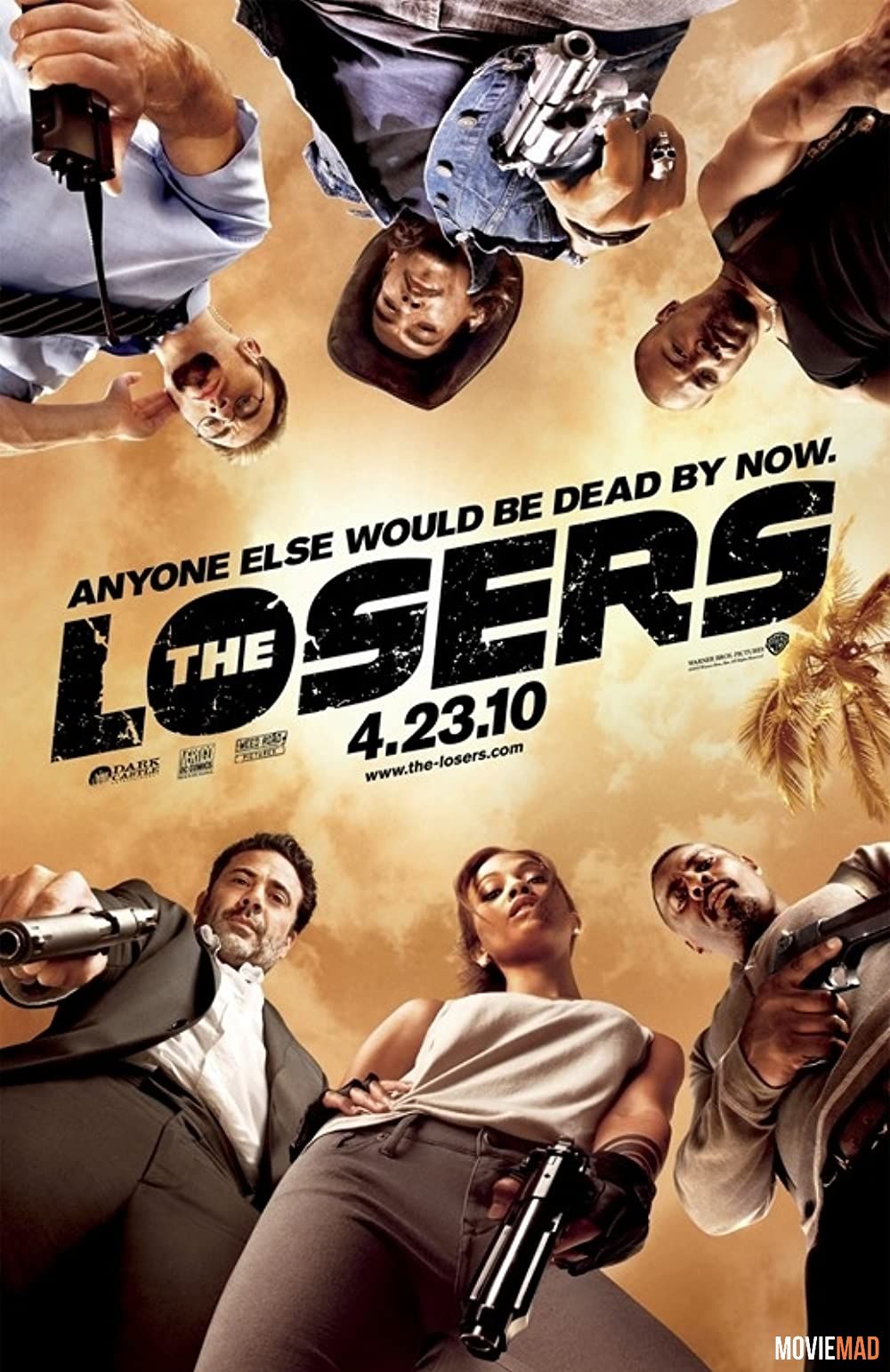 The Losers 2010 Hindi Dubbed BluRay Full Movie 720p 480p