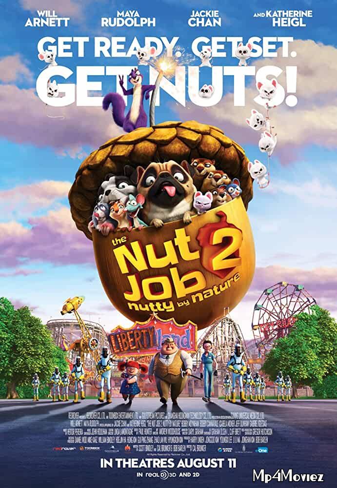 The Nut Job 2: Nutty by Nature (2017) Hindi Dubbed BluRay 720p 480p