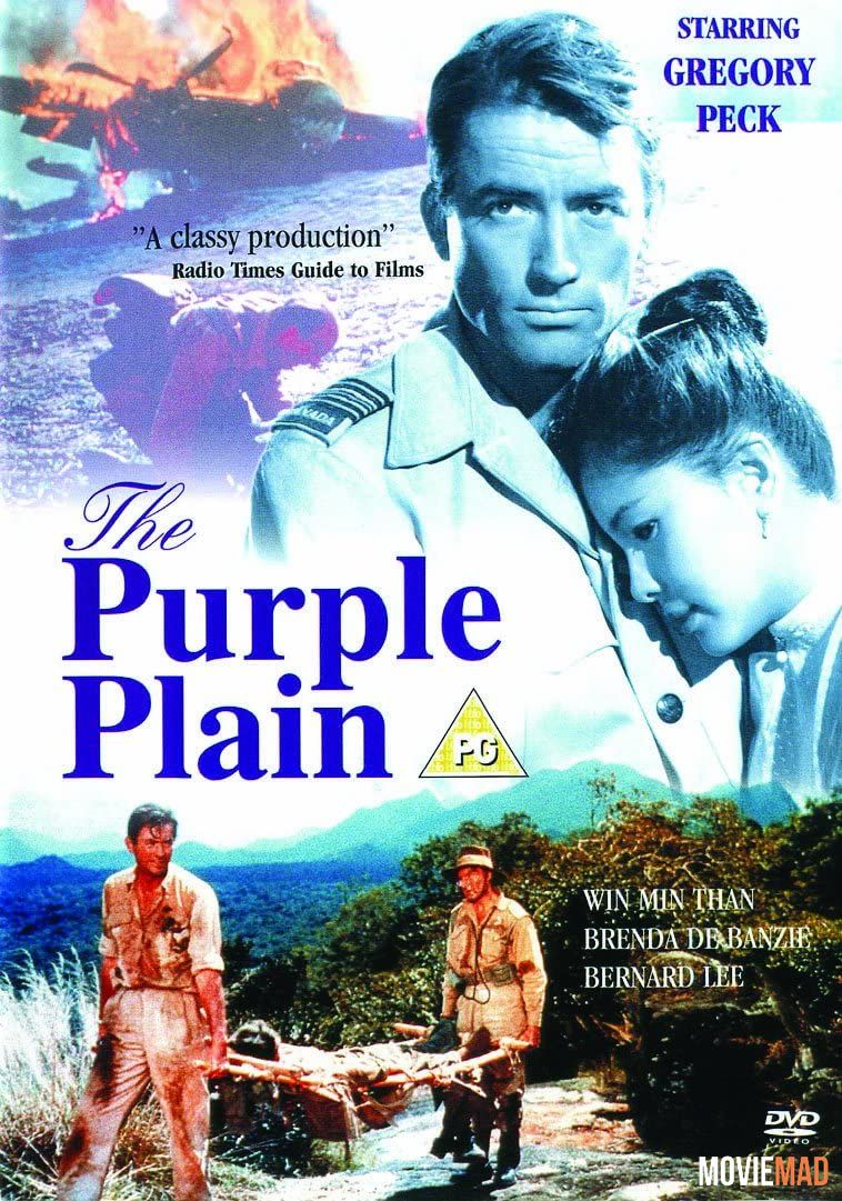 The Purple Plain 1954 Hindi Dubbed BluRay Full Movie 720p 480p