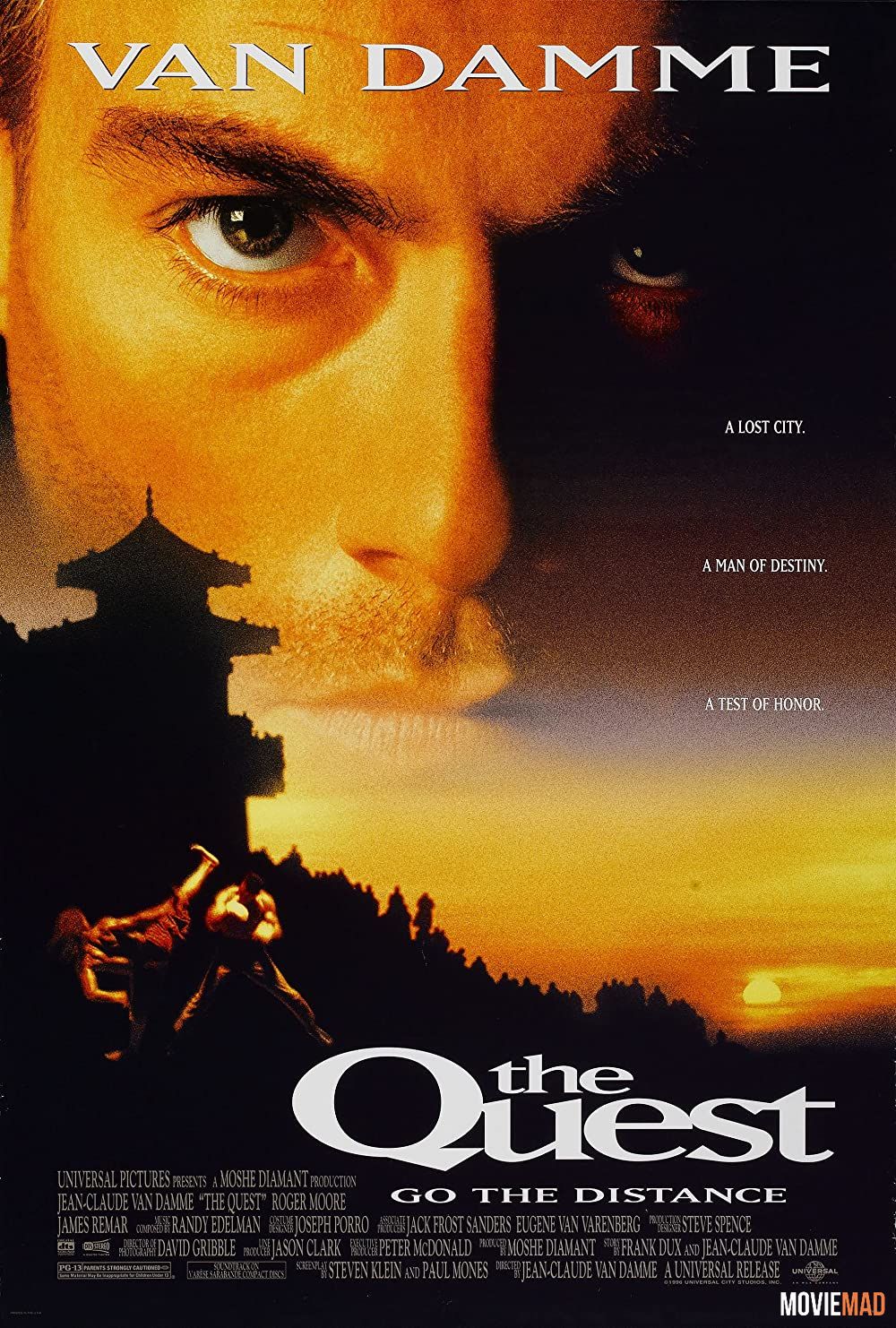 The Quest (1996) Hindi Dubbed ORG HDRip Full Movie 720p 480p