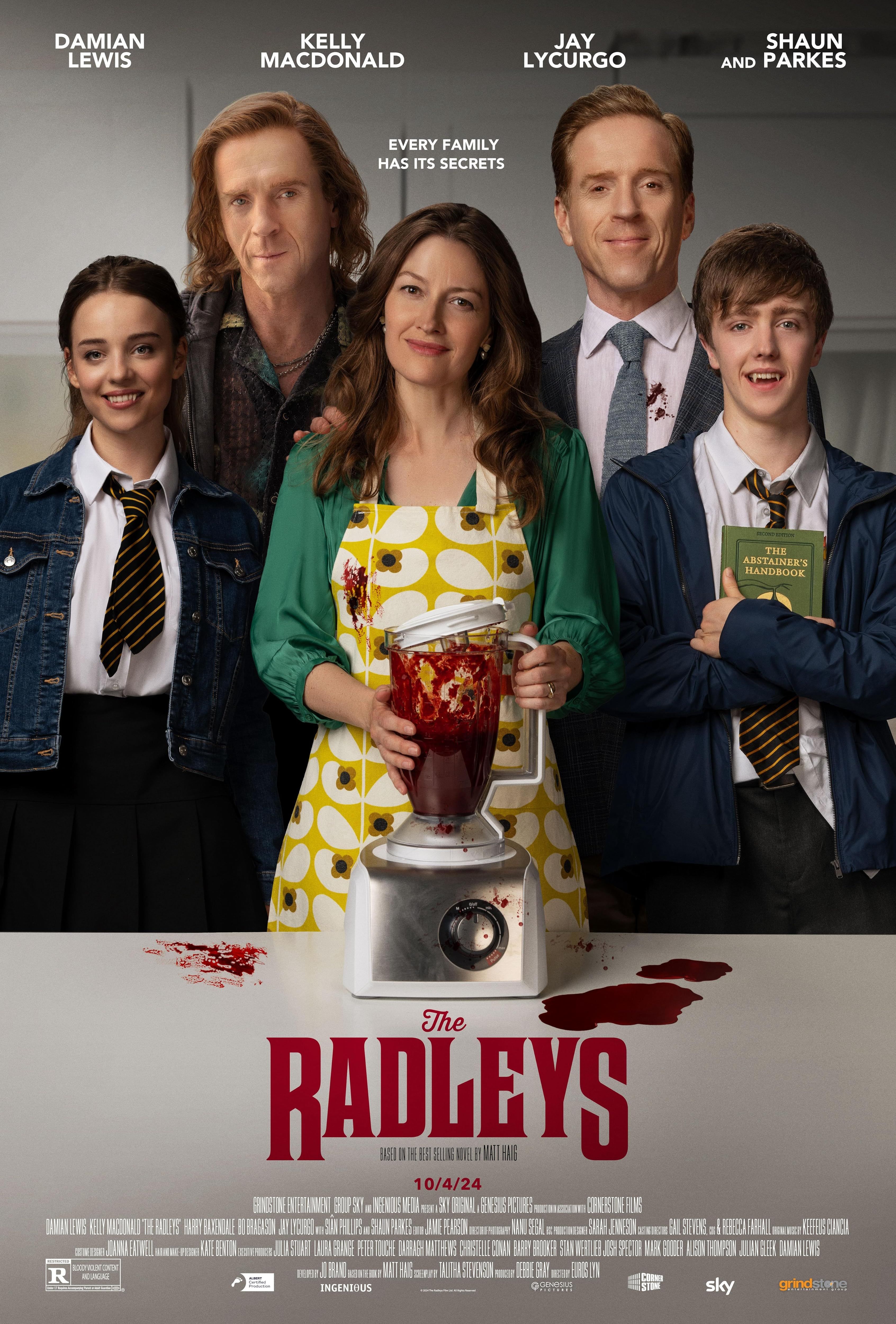 The Radleys (2024) English ORG Full Movie HDRip