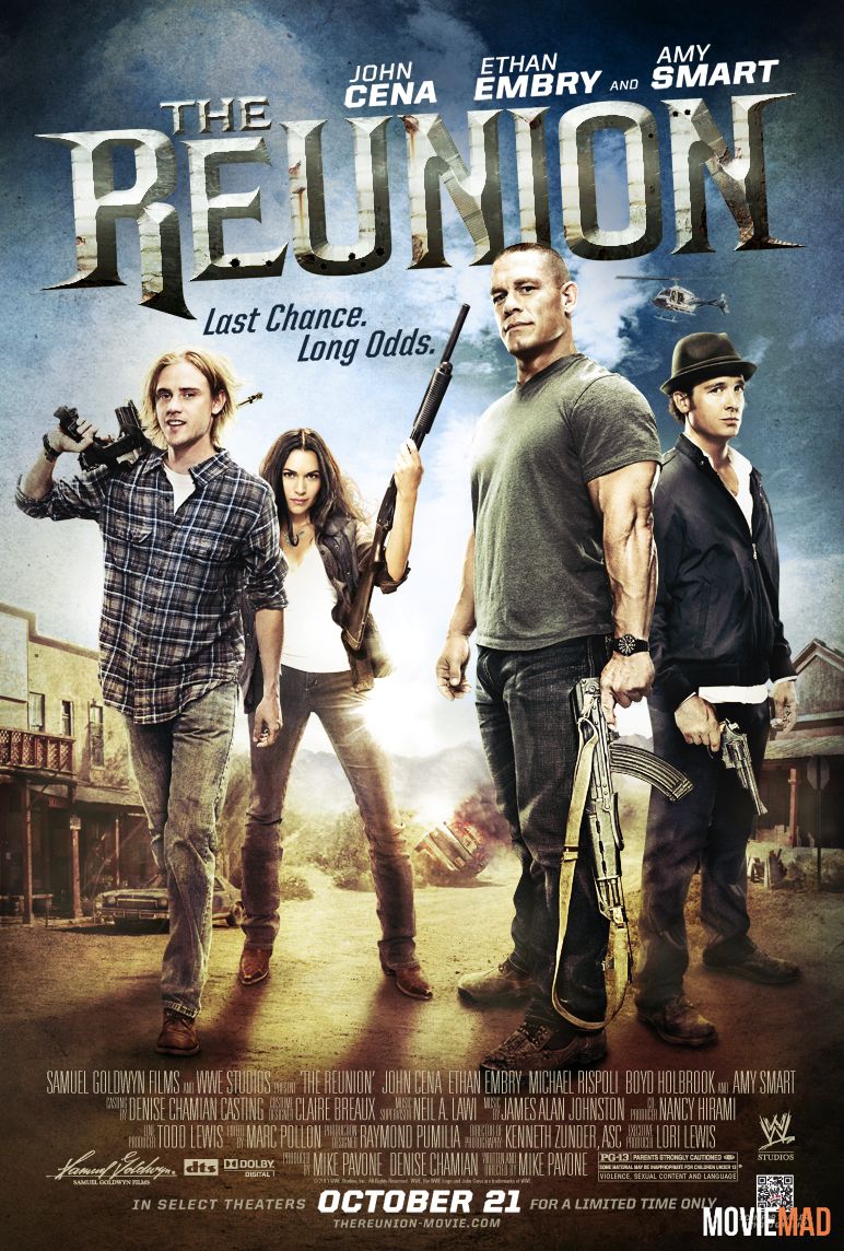 The Reunion 2011 Hindi Dubbed ORG BluRay Full Movie 720p 480p