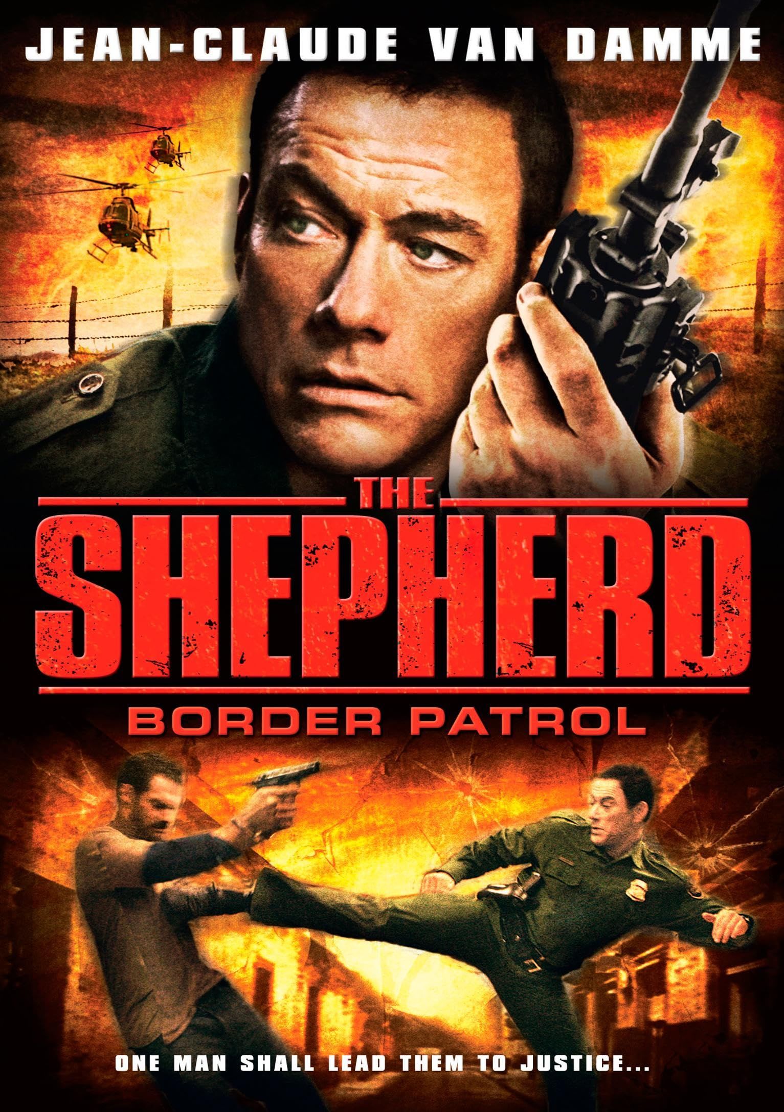 The Shepherd (2008) Hindi Dubbed ORG HDRip Full Movie 720p 480p