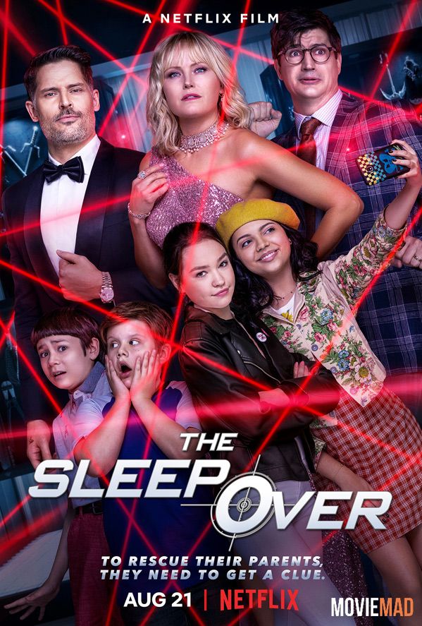 The Sleepover 2020 Hindi Dubbed WEB DL Full Movie 720p 480p