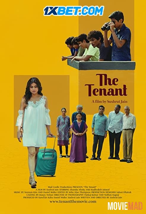 The Tenant (2021) Hindi CAMRip Full Movie 1080p 720p 480p