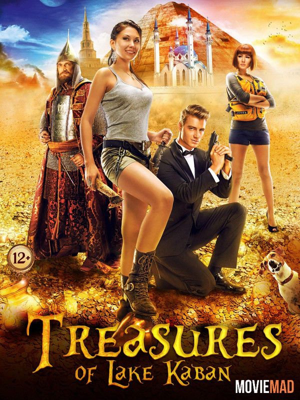 The Treasure of Lake Kaban 2013 BluRay Dual Audio Hindi ORG 720p 480p ESubs